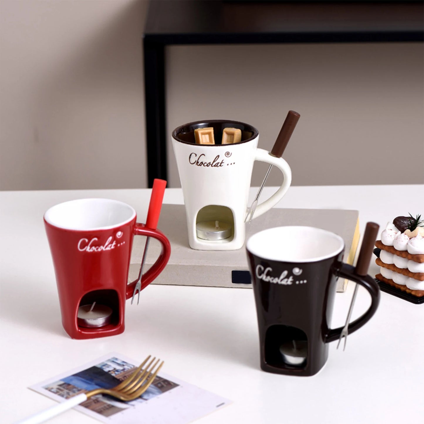 The Fondue Cup