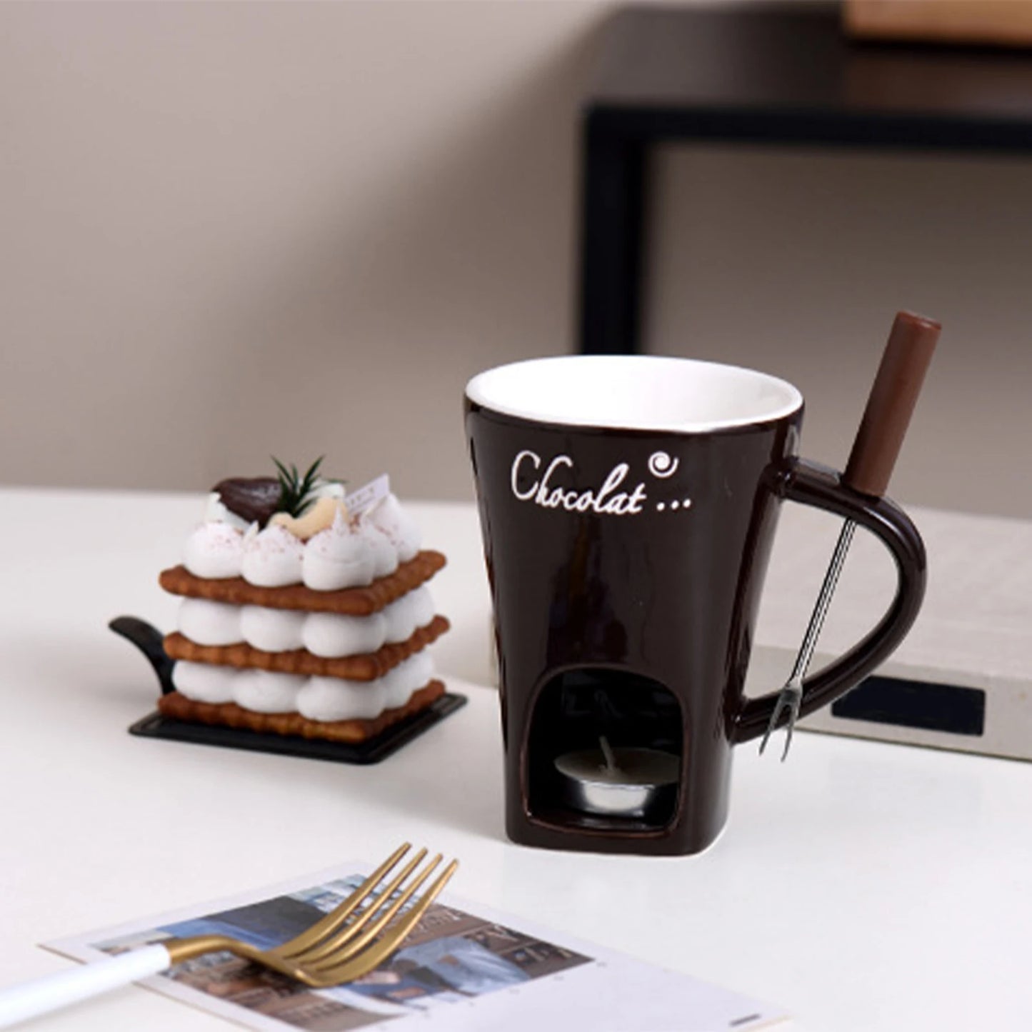 The Fondue Cup