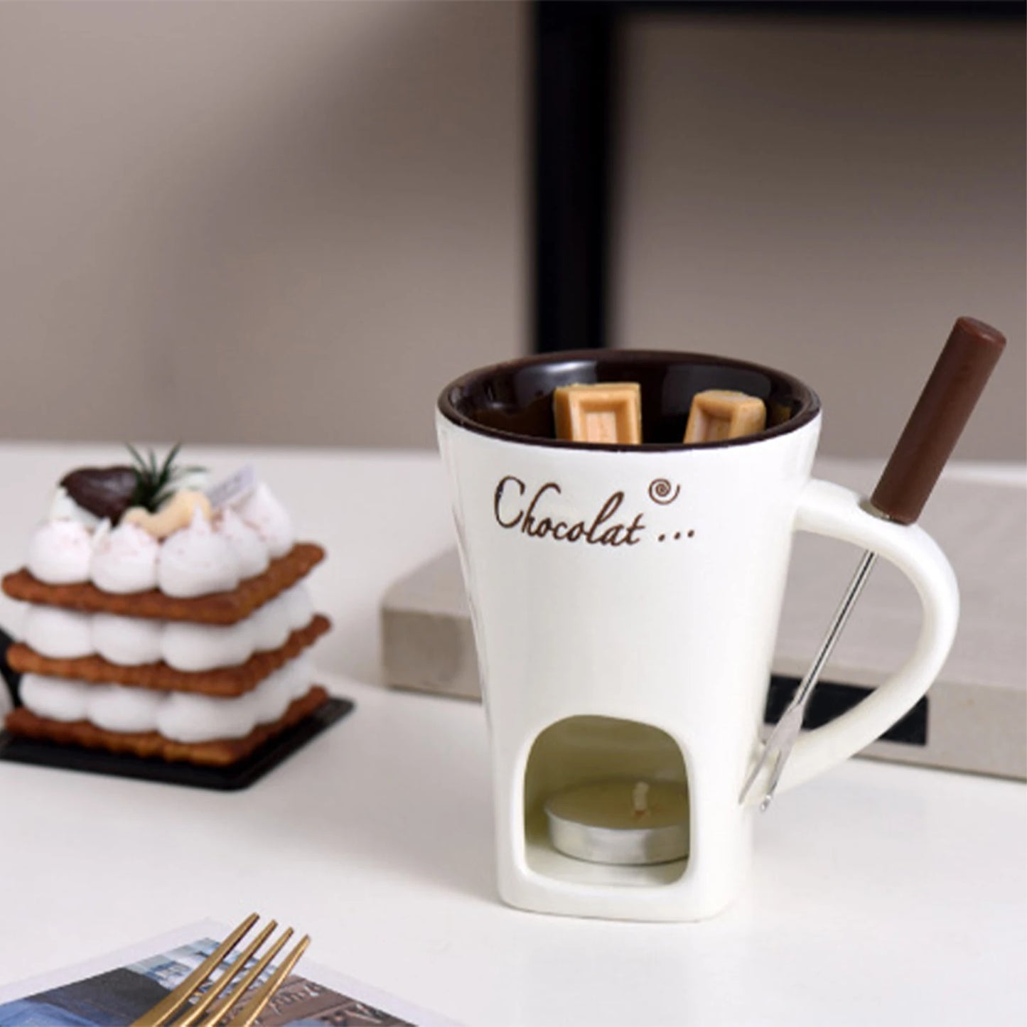 The Fondue Cup