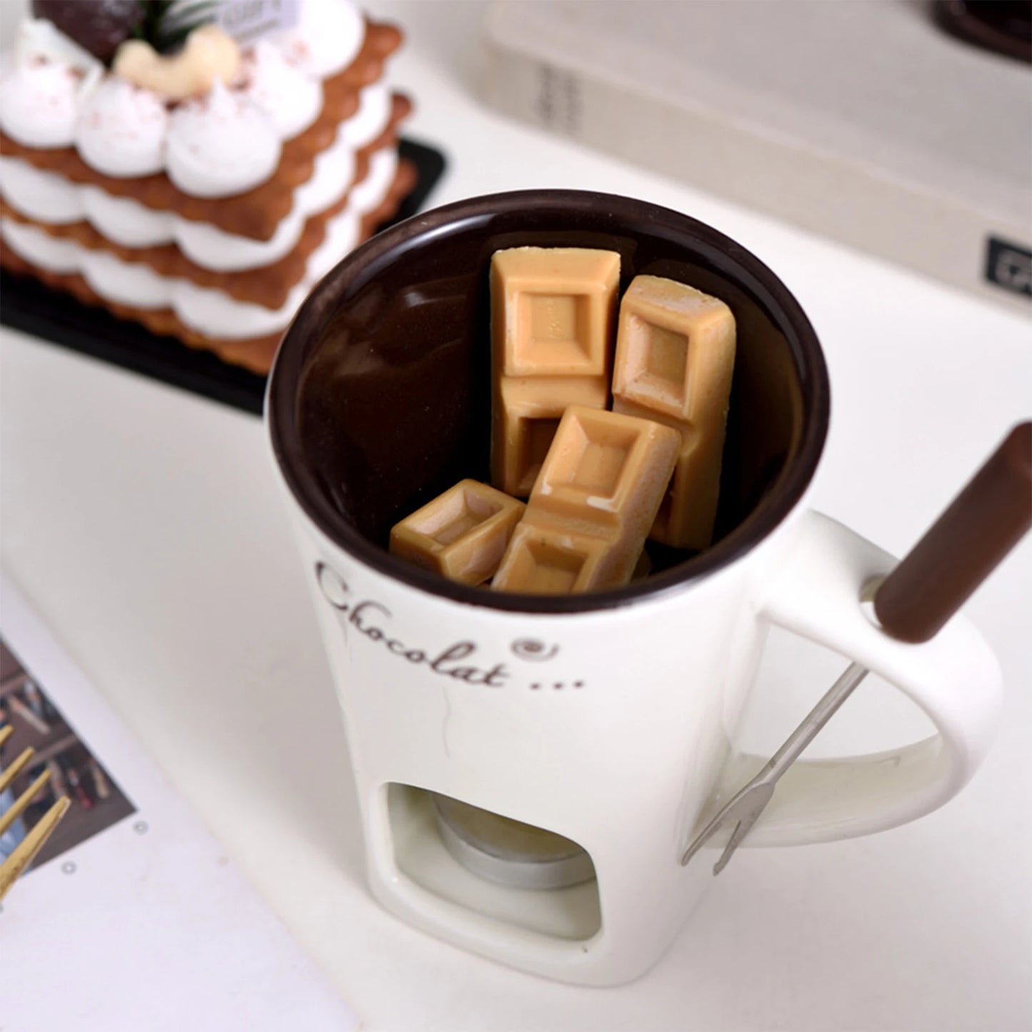 The Fondue Cup