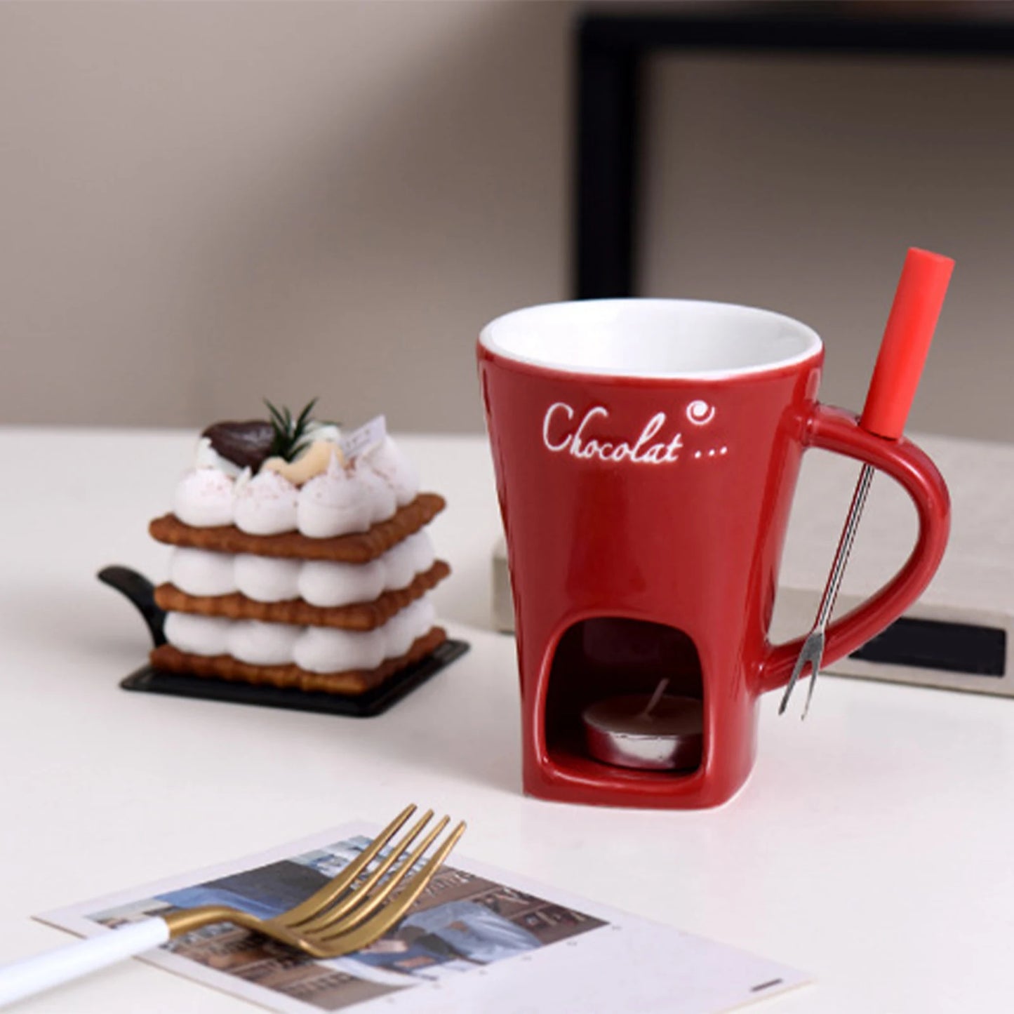 The Fondue Cup